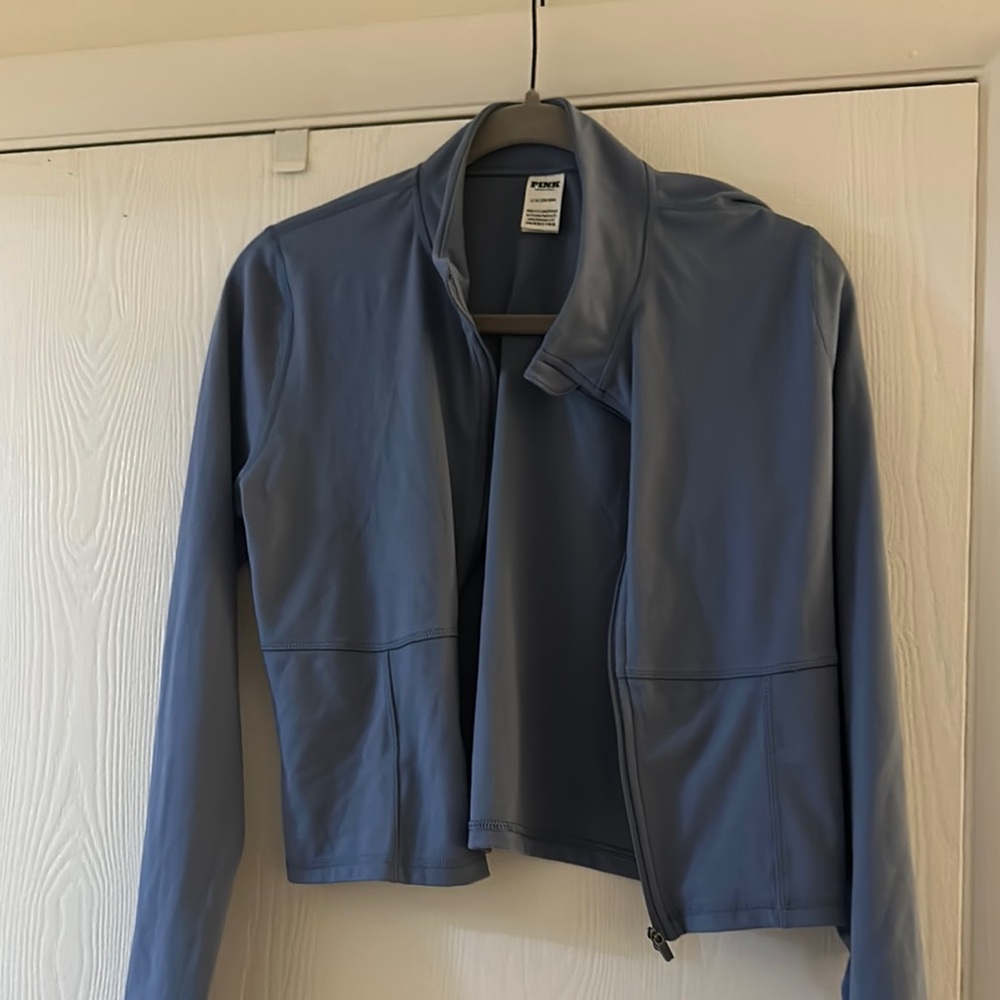 PINK Victoria's Secret Light Blue Jacket